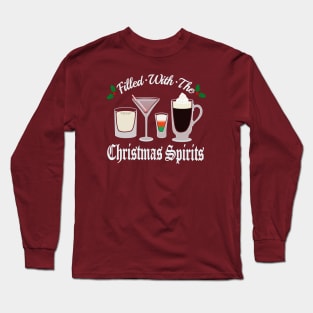 Christmas Spirits Long Sleeve T-Shirt